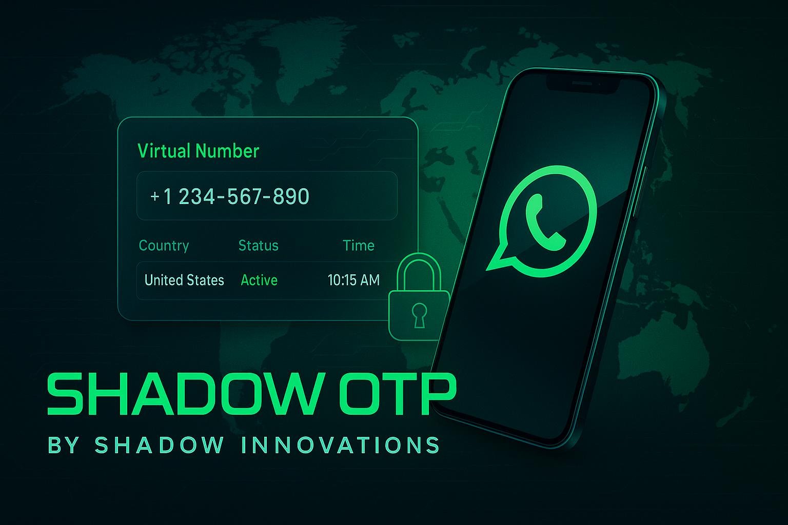How to Buy Virtual Numbers for WhatsApp Verification in 2025 with Shadow OTP by Shadow Innovations - Shadow OTP Blog